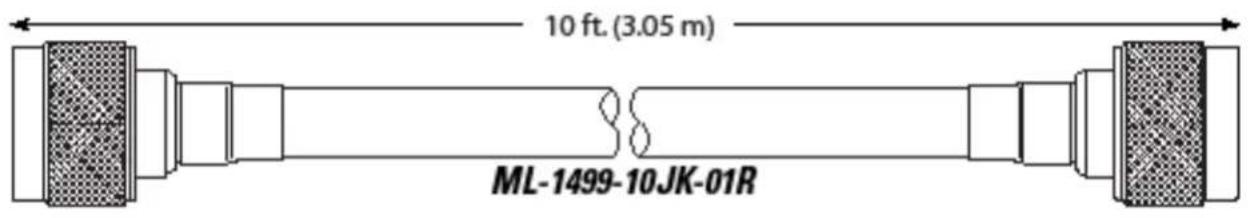 10 ft. (3.05 m) ML-1499-10JK-01R