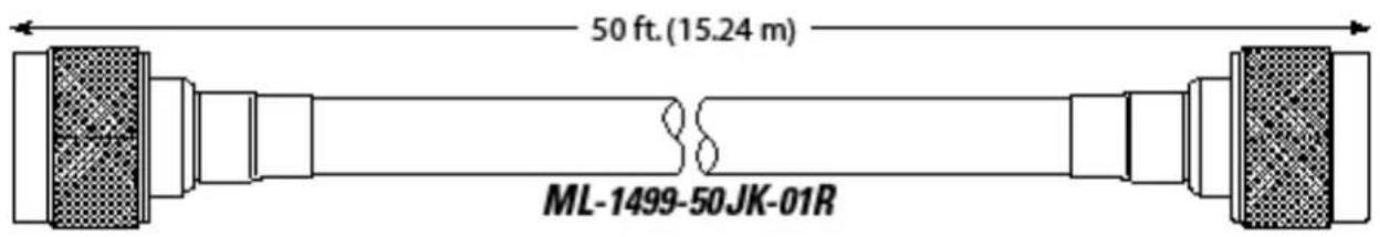 50 ft. (15.24 m) ML-1499-50JK-01R