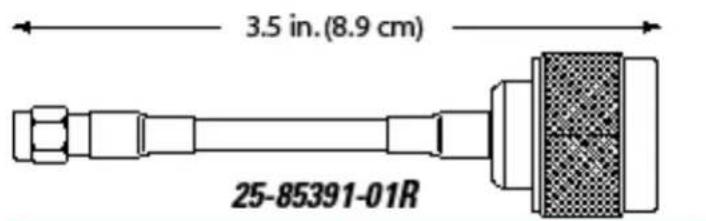 3.5 in. (8.9 cm) 25-85391-01R