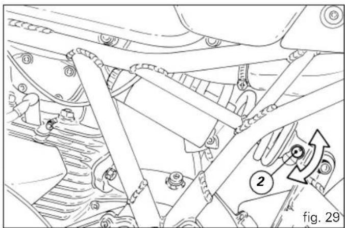 DUCATI 800 Sport (2003) - Shock absorber (800Sport) - 2
