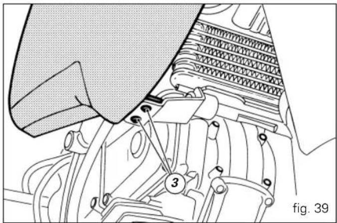 DUCATI 800 Sport (2003) - Half-faired version (fig. 39) - 2