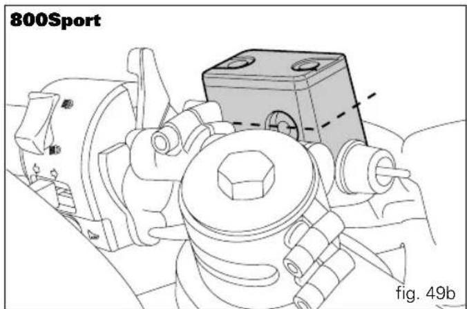 DUCATI 800 Sport (2003) - Warning - 1