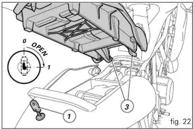 OPEN 0 1 3 fig. 22