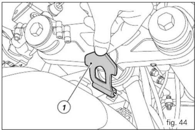 DUCATI 800 Sport (2003) - Warning - 1