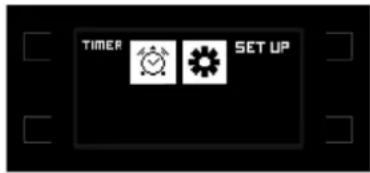 TIMER SET UP