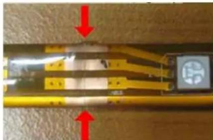 VELLEMAN LS12M130CWN - Cutting the LED strip - 2