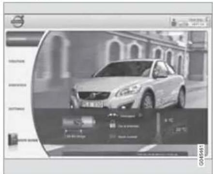VOLVO C30 Electric (2013) - Information över Internet/mobiltelefon - 2