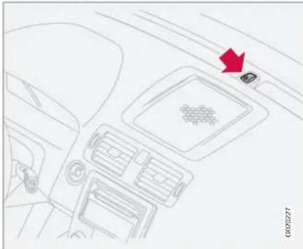 VOLVO C30 Electric (2013) - WARNING - 1
