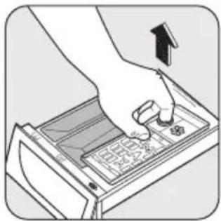 ZANKER 5141 - Rengöring av tvättmedelsfacket - 2