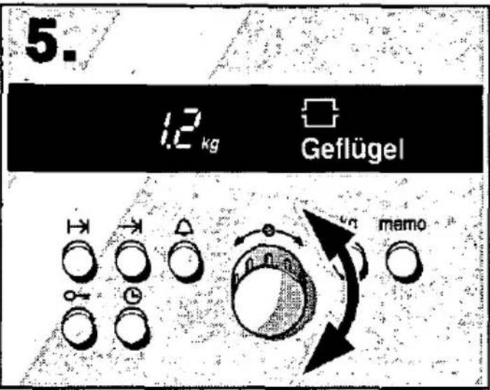 5. 1.2 kg Geflügel mamo