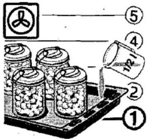 Diagram illustrating a chemical experiment with labeled steps and a warning symbol