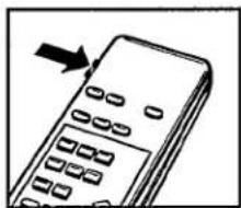 PHILIPS 28CE6590 - Bedienen Video Recorder via de afstandsbediening van de TV - 1