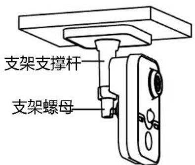 支架支撑杆 支架螺母