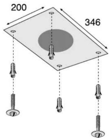 GAGGENAU AI541122 - De volgende aanwijzing geldt alleen voor de afzuigkap AI 542/543, die niet is voorzien van een geïntegreerde ventilator: - 1