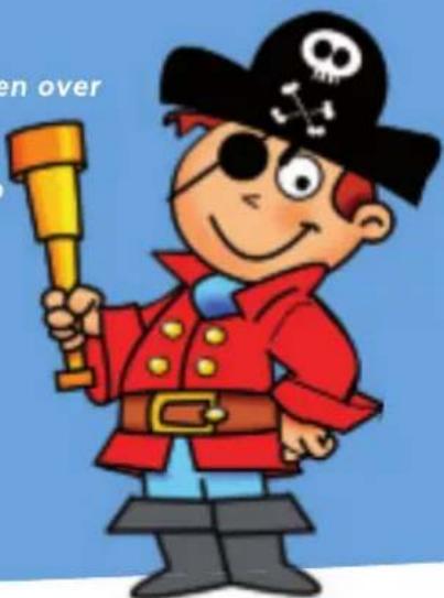 Jumbo Electro Kiddie Ebook Piraten - Uitleg van de symbolen - 5