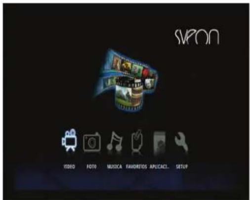 SVRON VIDEO FOTO MUSICA FAVORIOS APLICACI. SETUP