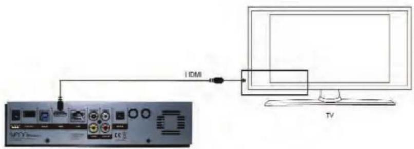 HDMI TV
