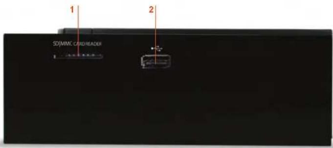 1 SD/MMC CARDREADER 2