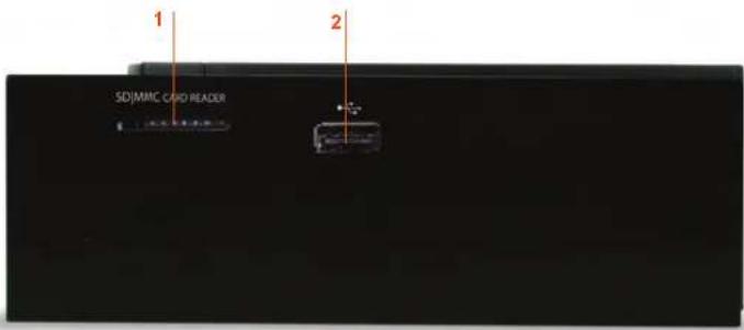 1 2 SDJMMC CARD READER
