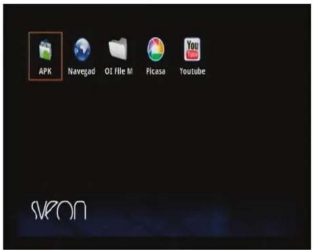 APK Navegad OI file M Picasa Youtube