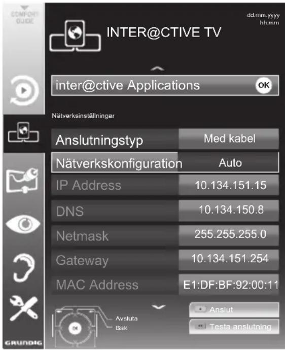 GRUNDIG 46 VLE 7139 BR - Automatisk kabelnätverksanslutning - 1