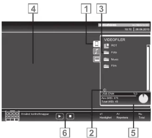 GRUNDIG 46 VLE 7139 BR - Obs! - 2