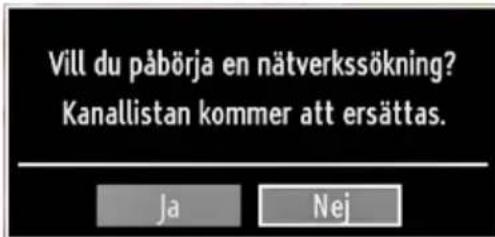 Luxor LED550FHD - Nätverkskanalsökning - 1
