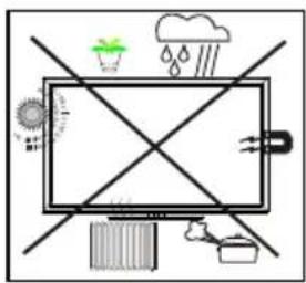Luxor LED550FHD - Anslutning till en TV distributionssystem (kabel-TV etc.) från tuner - 1