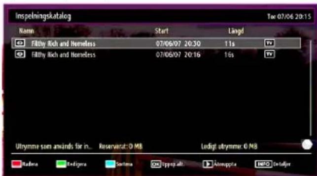 Luxor LED550FHD - Inspelningsbibliotek - 1