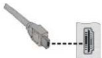 Luxor LED550FHD - HDMI-sidoanslutning - 1