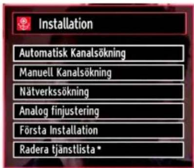 Luxor LED550FHD - Automatisk inställning - 1