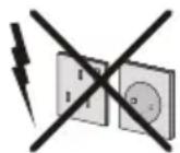 Luxor LCD40LXC - Åskväder - 1
