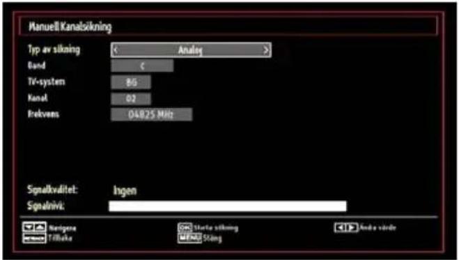 Luxor LCD40LXC - Digital kabel, manuell sökning - 2