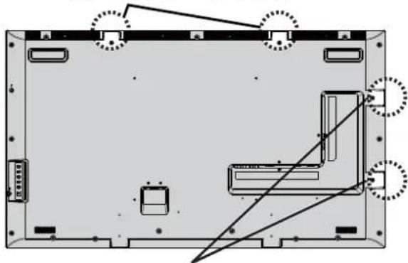PANASONIC TH-55LF60W - Takupphängning - 1