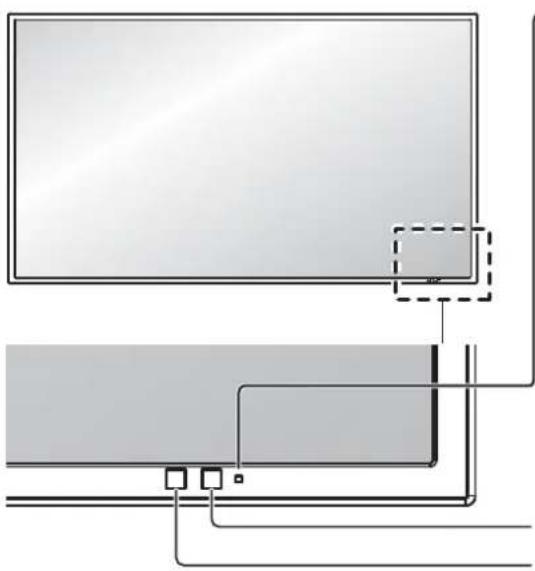 PANASONIC TH-55LF60W - Grundläggande funktioner - 1