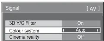 PANASONIC TH-55LF60W - Colour system (Färgsystem) - 2