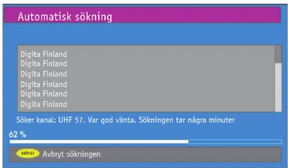 Finlux 42FLD745 - Förinställningar - 3