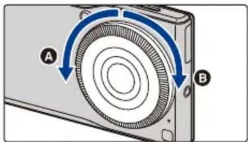 PANASONIC Lumix DMC-C1 - Tillämpliga lägen: 📄A 🐃P A S M C1 C2 SCN 🌿 - 2