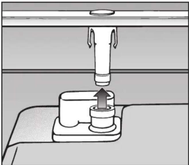 MIELE G 4215 XXL - Rengöra spolarmarna - 2