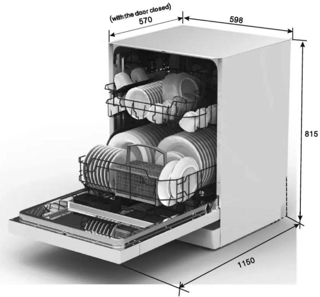 GORENJE GU62215W - Teknisk Information - 1