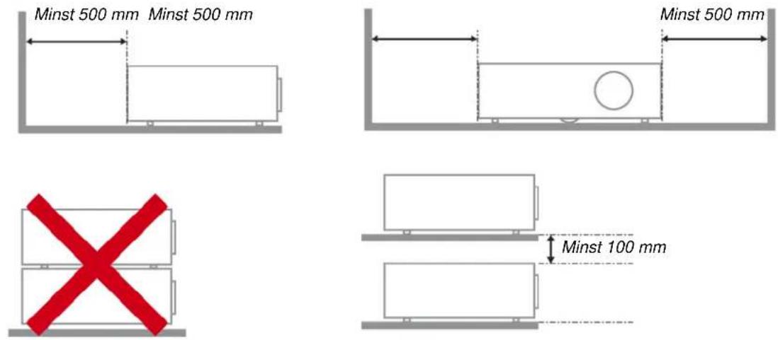 Promethean PRM-25 - Meddelande om projektorinstallation - 2