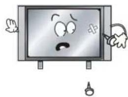 SALORA LED50UAT - Varning - 2
