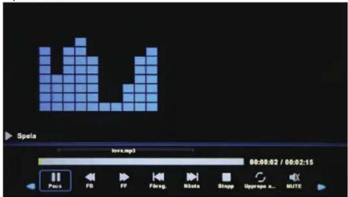 SALORA LED50UAT - Musik - 1