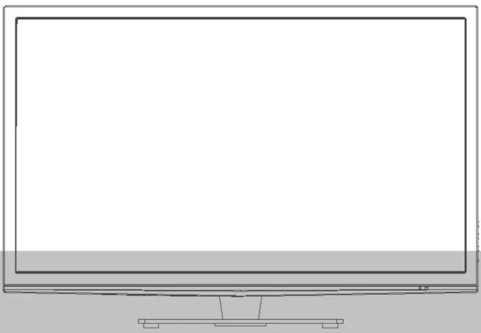 SALORA LED32ST - 32" LED-TV och digital MPEG4 DVB-T2/C tuner LED32ST - 1