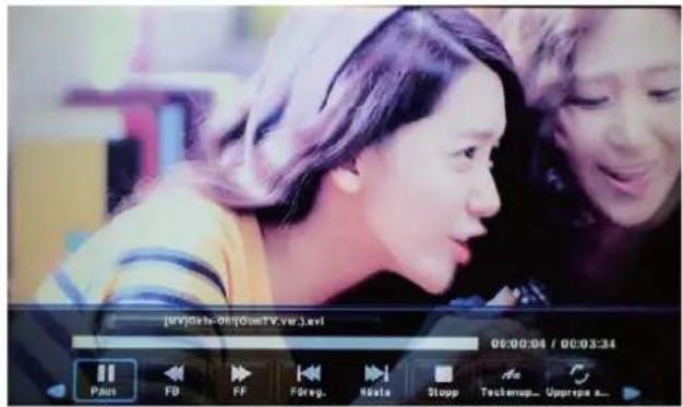 SALORA LED32SAT - Movie - 1
