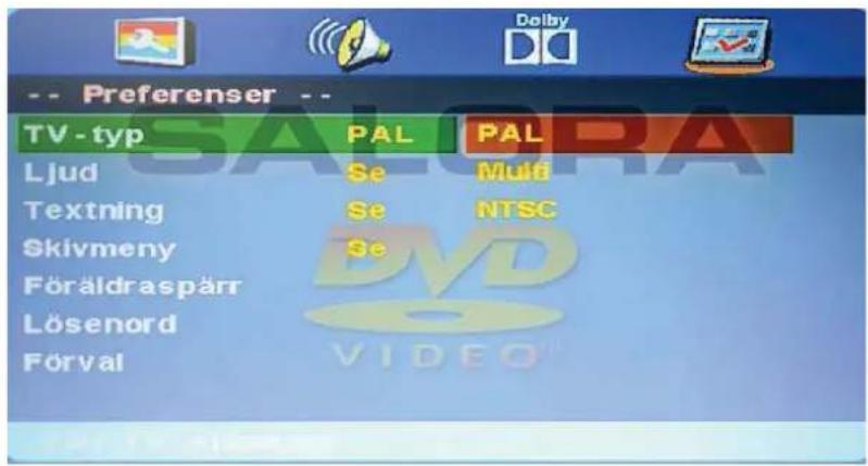 SALORA LED29DVDT - TV-typ - 1