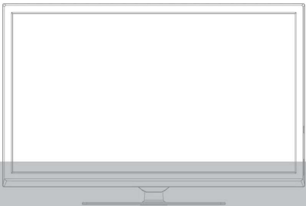 SALORA LED29DVDT - 29" LED-TV med DVD och digital MPEG4 DVB-T2/C tuner LED29DVDT - 1