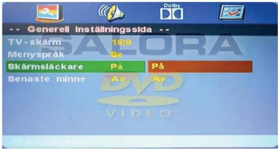 SALORA LED29DVDT - Skärmsläckare - 1