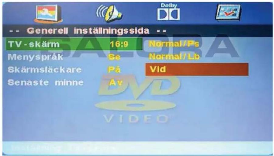 SALORA LED29DVDT - • Vid - 1