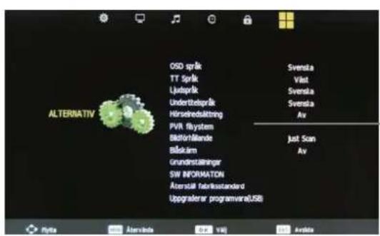 SALORA LED29NCB - PVR File System - 1